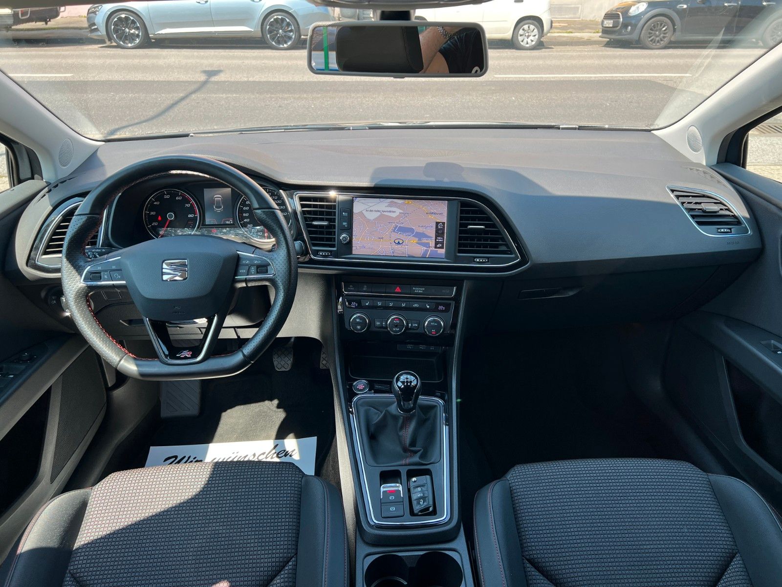 Fahrzeugabbildung SEAT Leon ST FR 1.5 TSI NAVI 1-HAND SCHECKHEFT