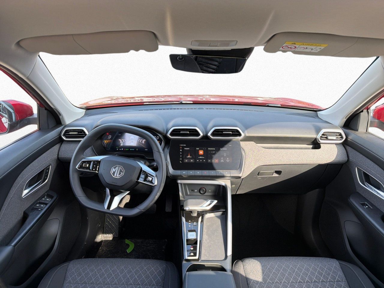 MG ZS