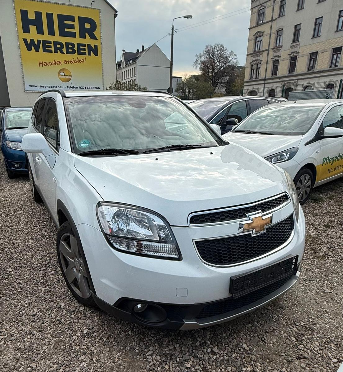 Chevrolet Orlando 7 Sitzer