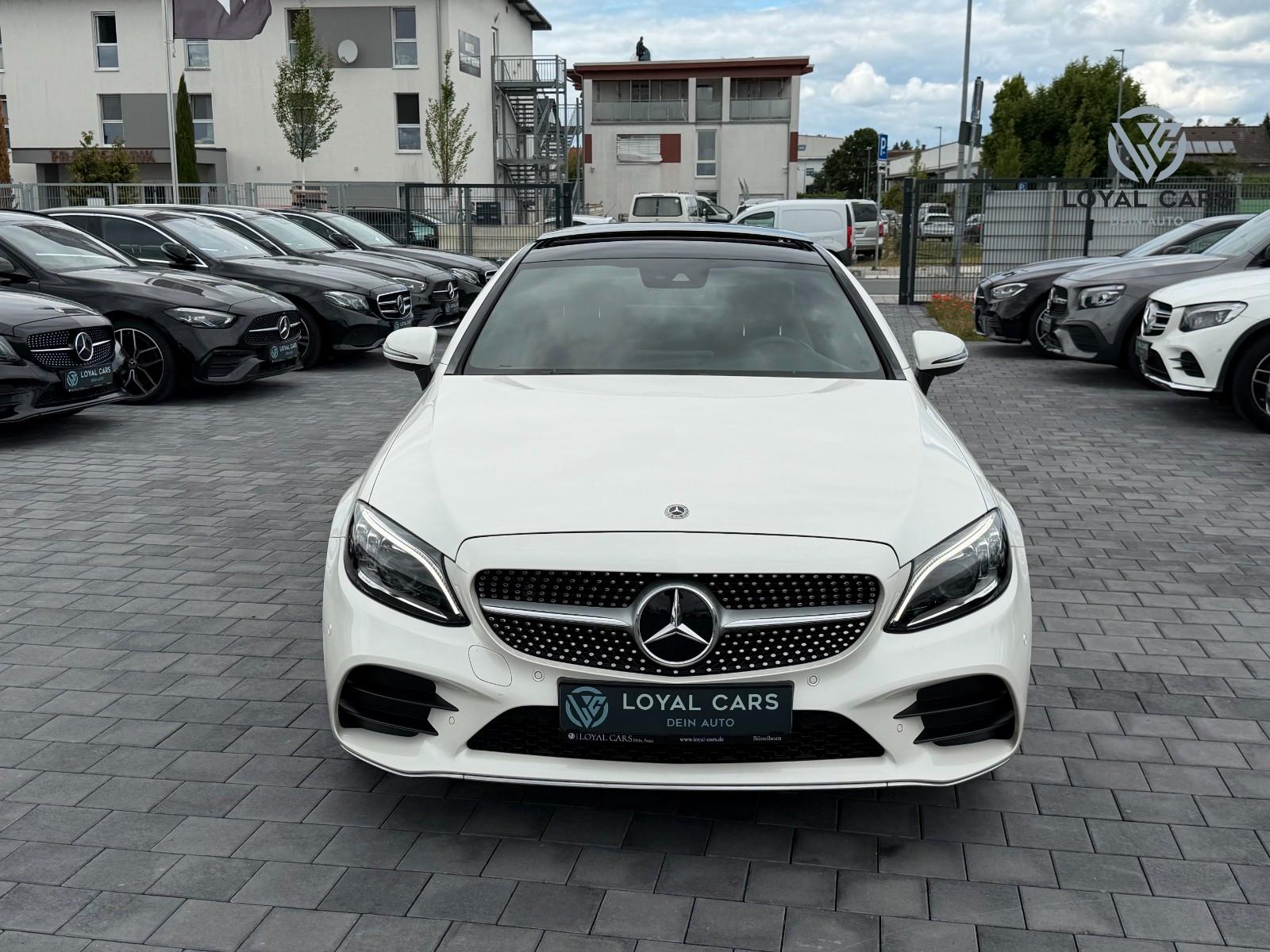 Mercedes-Benz C 300 Coupe*AMG*Wides*PANO*Burmester*Mbeam*Memo