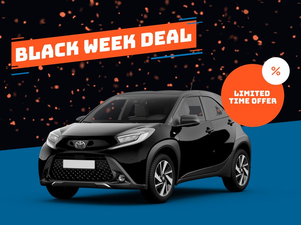 Toyota Aygo X 1.0-l-VVT-i Play *Aktionsfahrzeug*