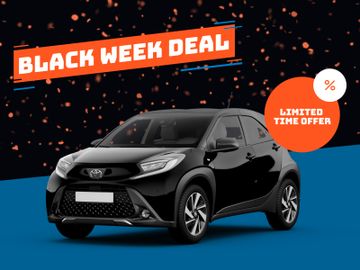 Toyota Leasingangebot: Toyota Aygo X 1.0-l-VVT-i Play *Aktionsfahrzeug*
