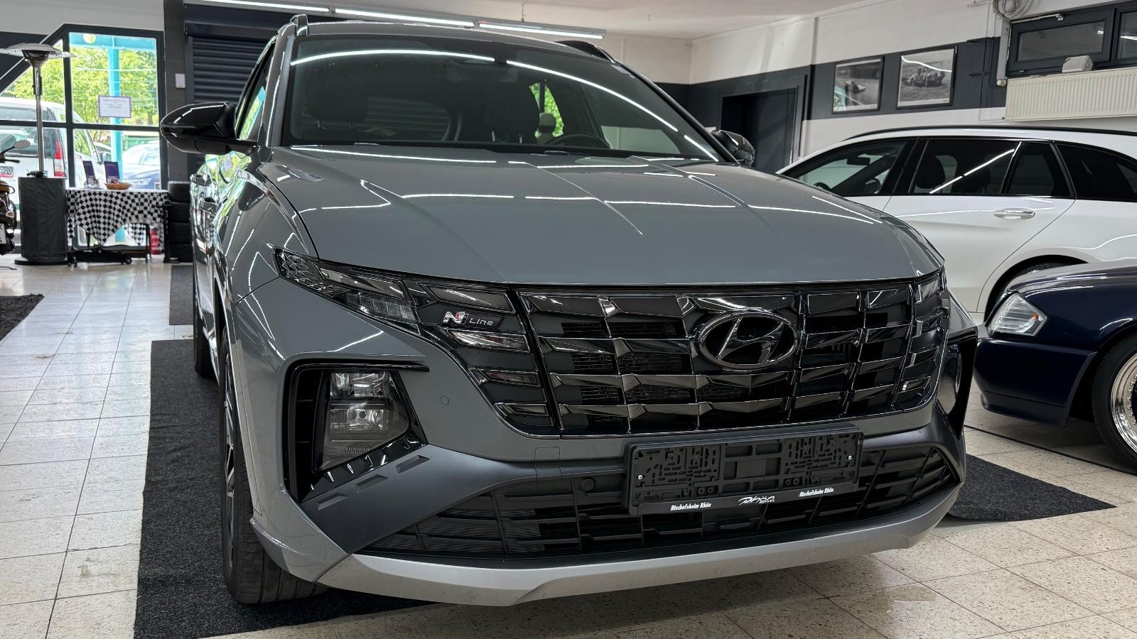 Hyundai TUCSON 1.6 T-GDI*N-Line*4x4*Sportpak*LED*