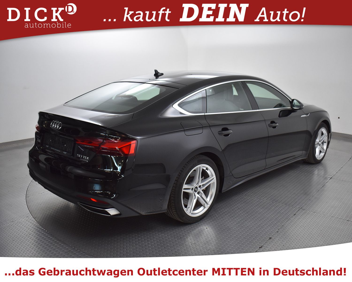 AUDI A5 SB 50d Quatt S LINE SPORT+NAV+KAM+LED+DAB+TEM - Image 7