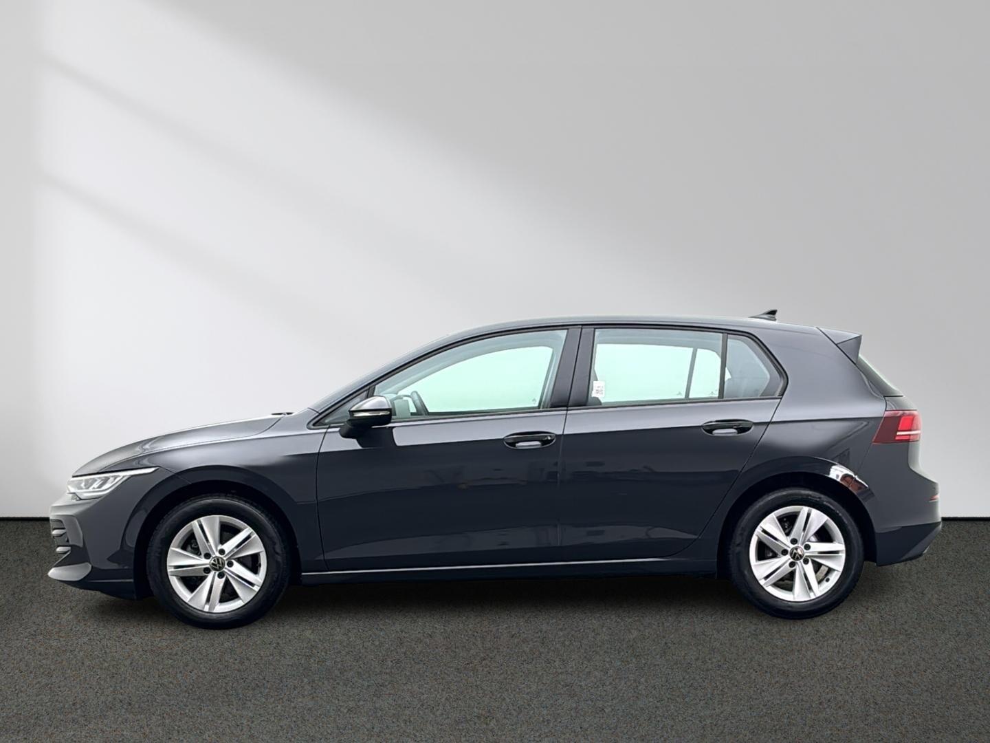 Volkswagen Golf VIII Life 1.5 TSI CarPlay LED ACC App-Con., миниатюра 2