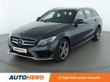 Mercedes-Benz C-Klasse C 200 T 4Matic AMG Line Aut.*NAVI*LED* - Mercedes-Benz C 200: K