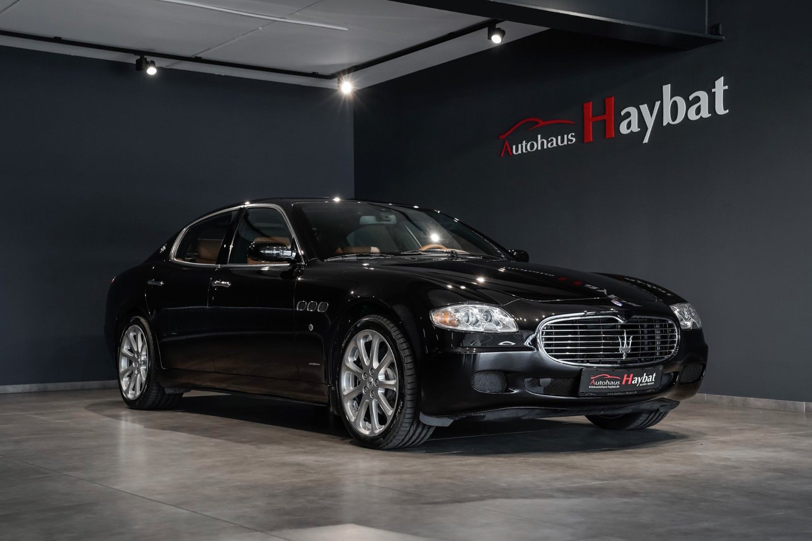MASERATI QUATTROPORTE 4.2 V8 400ch BVA - CUIR - BOSE - SUSPENSION SKYHOOK - GPS - SIÈGES CHAUFFANTS