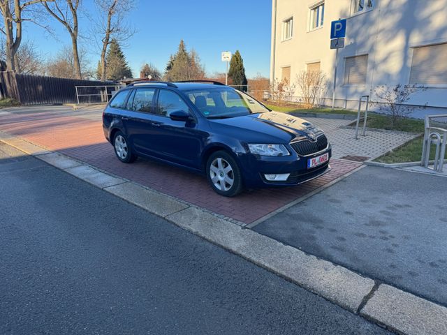 Skoda Octavia 2.0 Combi Ambition