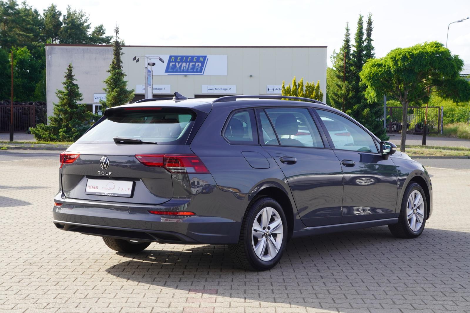 Volkswagen Golf VIII Variant 1.0 Life LED Navi Kamera ACC, миниатюра 6