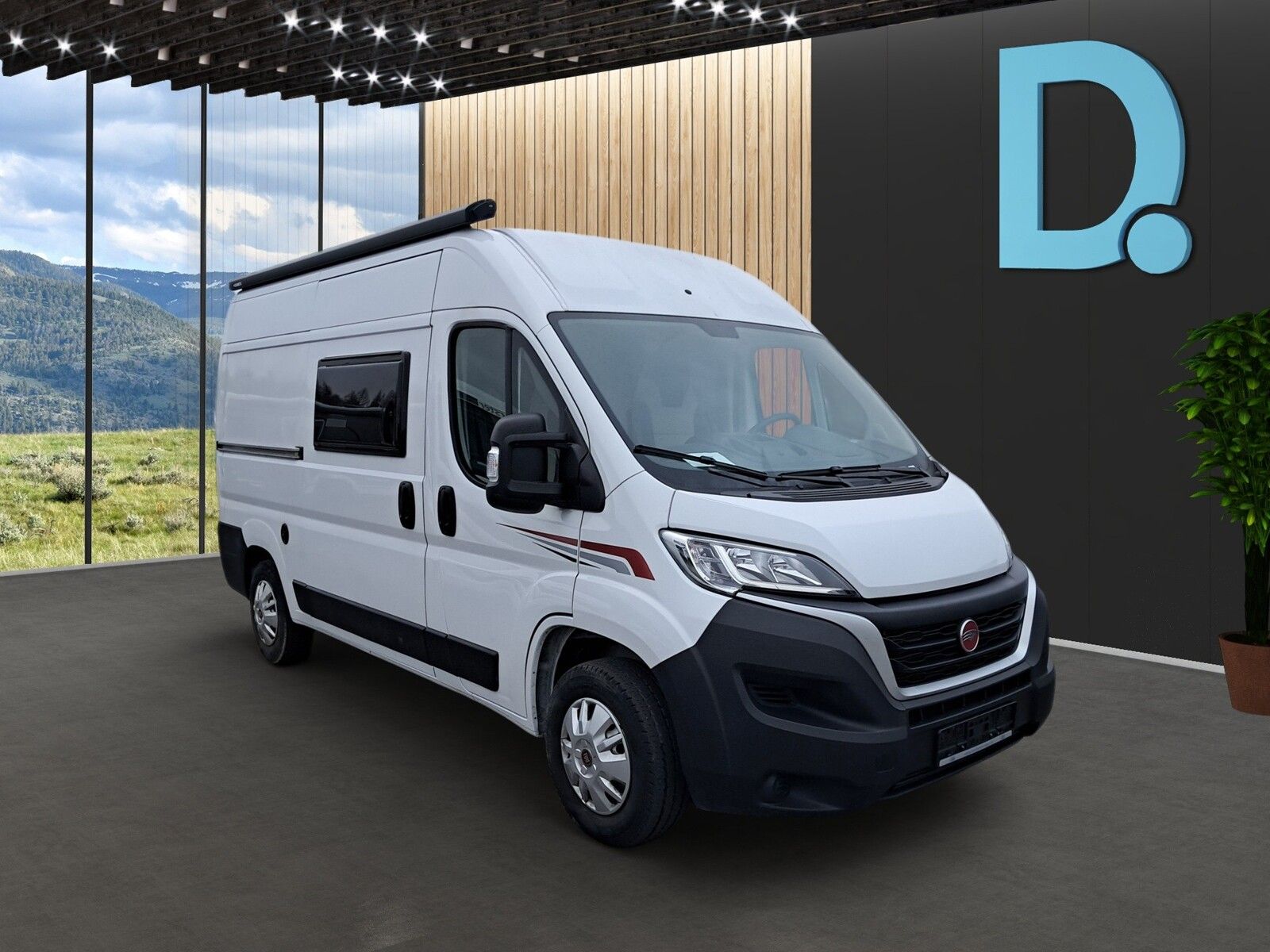 Fahrzeugabbildung Roller Team Livingstone K2 Hubbett,Markise,Tempomat