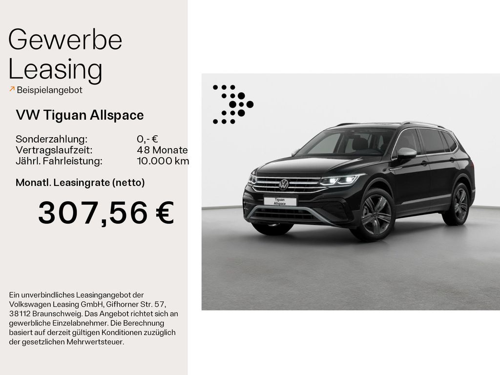 Volkswagen Tiguan Allspace Elegance 2.0 TDI 7Sitz*Stand*AHK