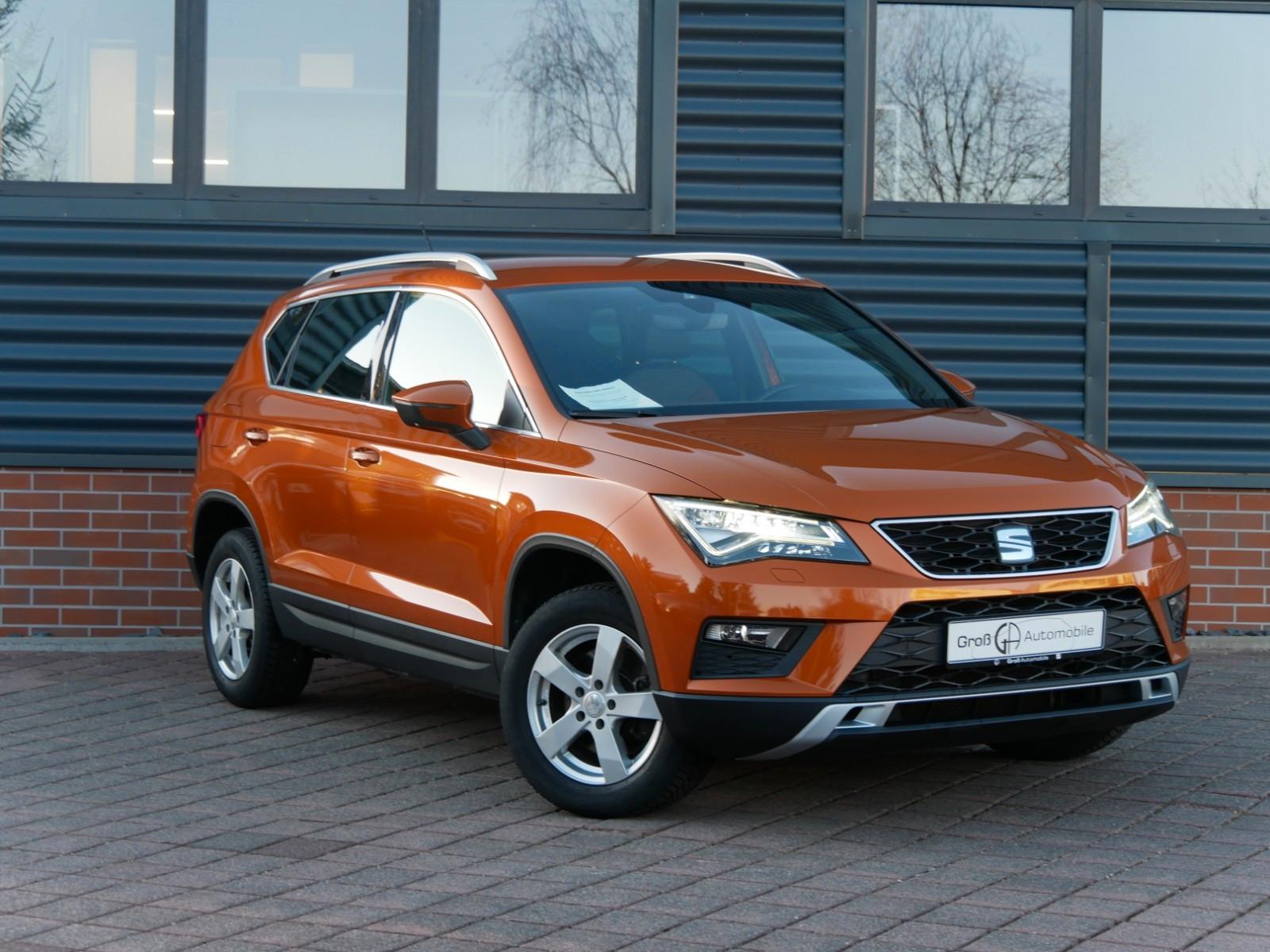 Seat Ateca XC 1.4 TSI 150 PS DSG|ACC|AHK|8-Fach