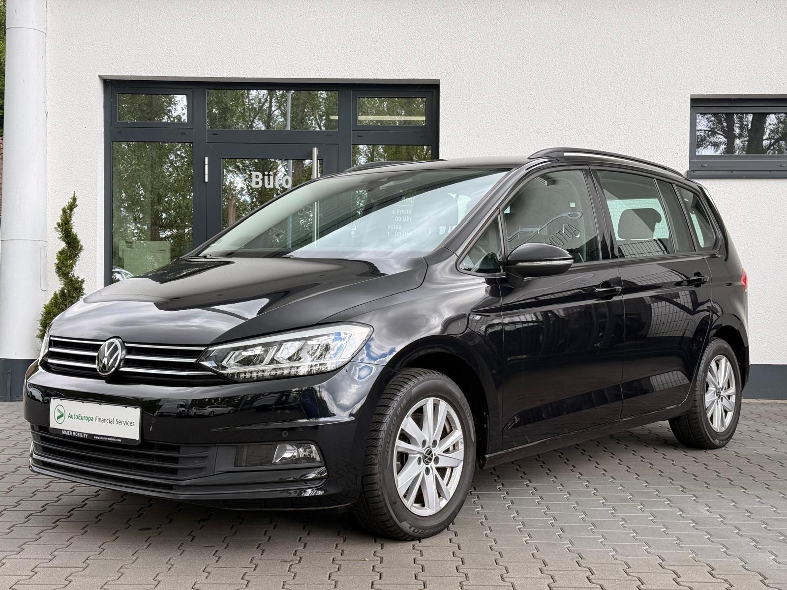 Volkswagen Touran Comfort 1.5 TSI 7-Si DSG ACC+LED+PDC+NAVI