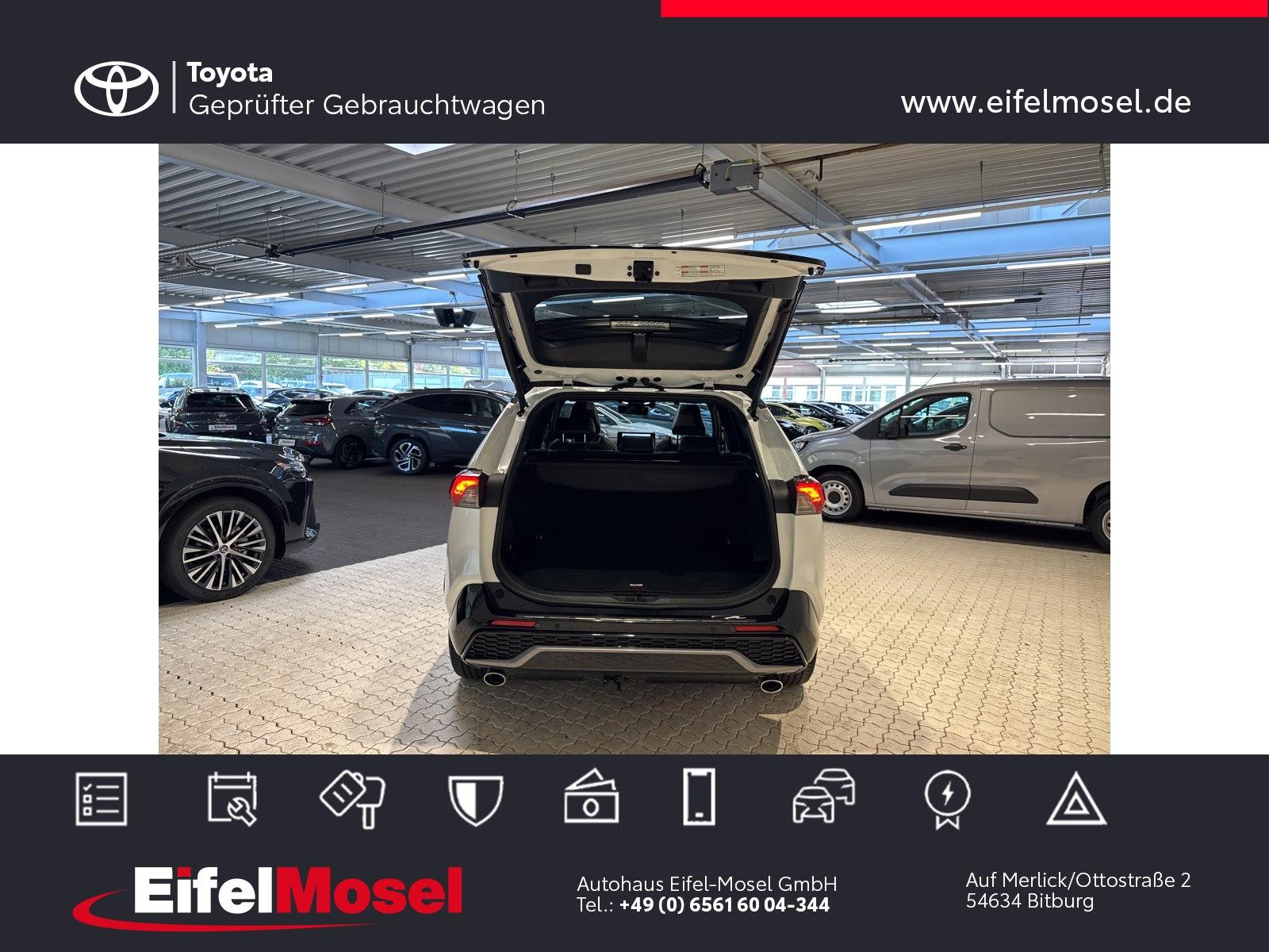 Toyota RAV4 GR Sport 15 Jahre Relax Garantie