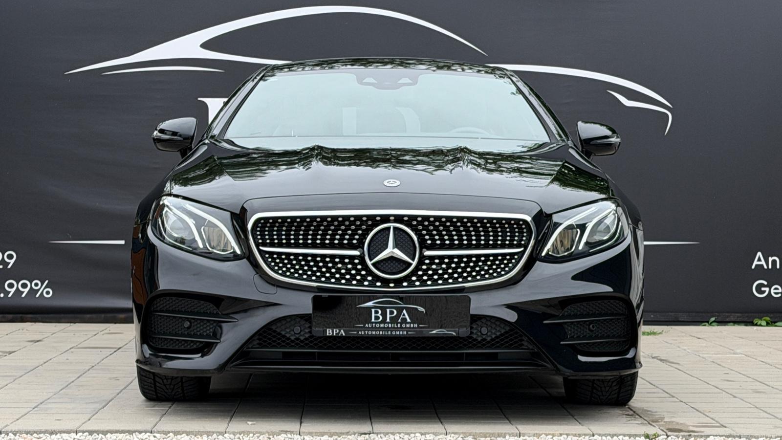 MERCEDES-BENZ CLASSE E 220d COUPE 194CH 4MATIC