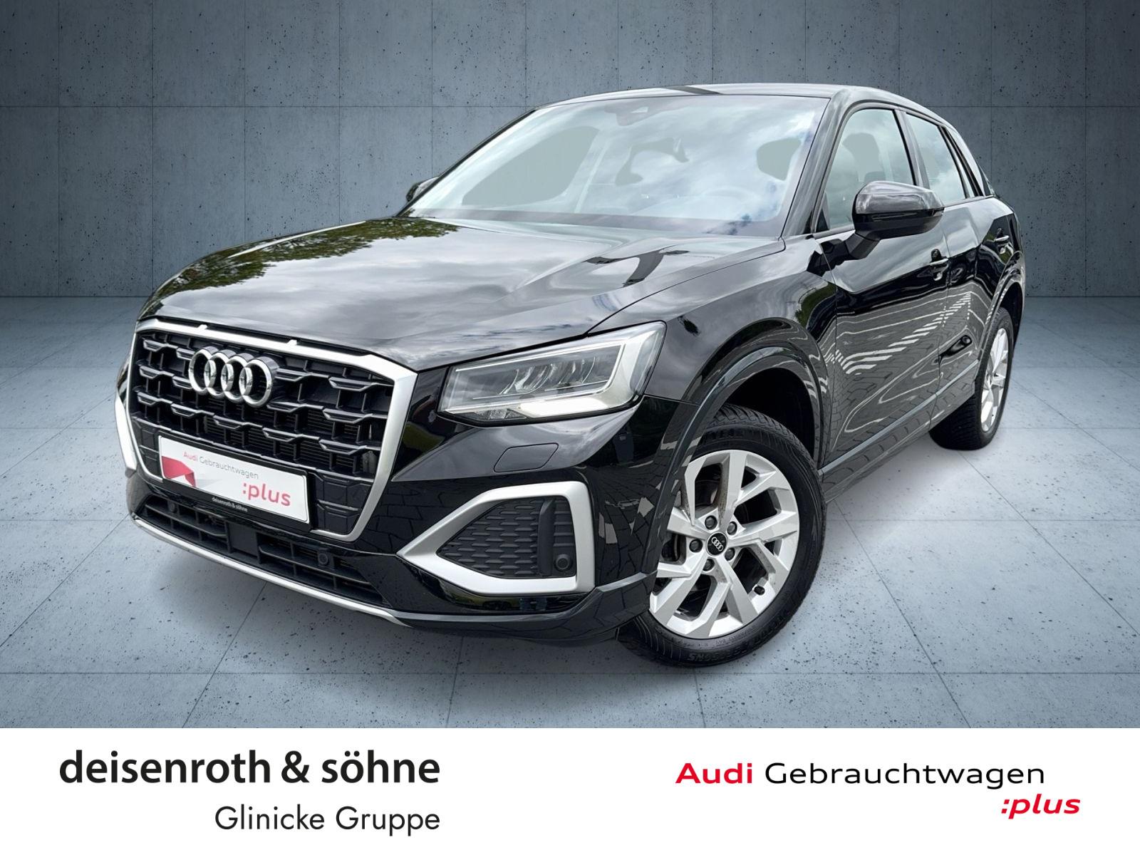 Audi Q2 Advanced 35 TFSI S tr Leder/Nav/PBox/Kam/soun