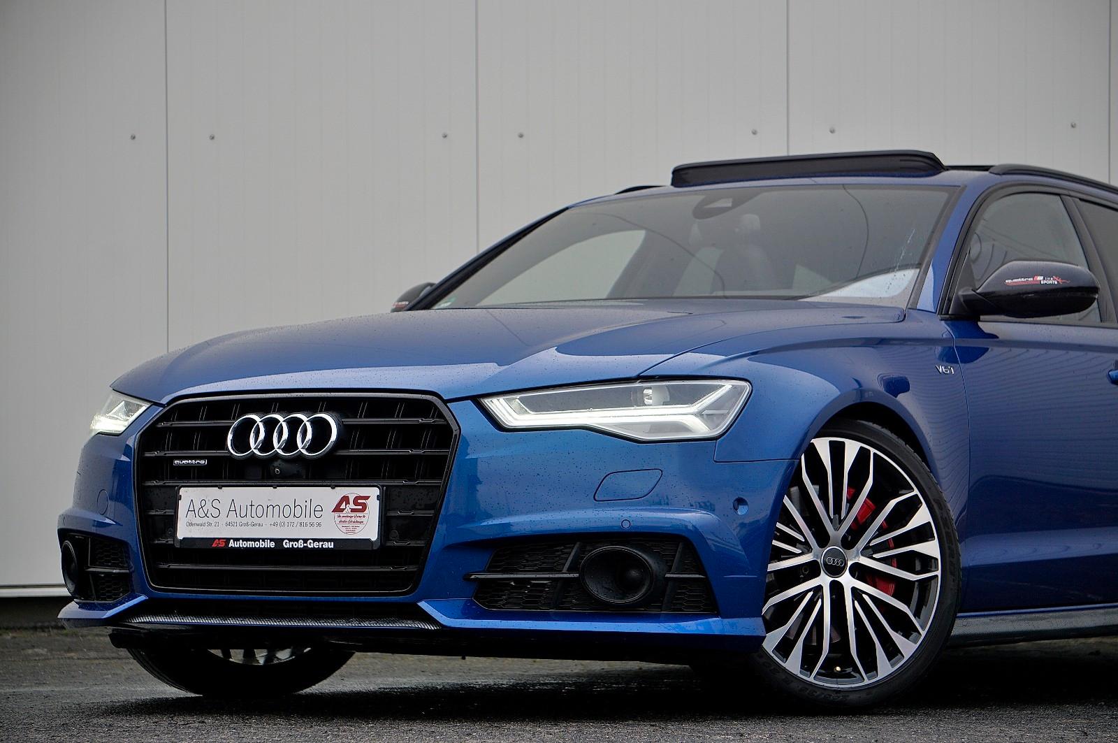 Audi A6 3.0 TDI comp. *UNFALLFREI *NUR 47TKM *SEEPANG