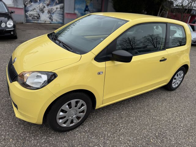 Skoda Citigo 1.0 Automatik Cool Edition Euro 6 Klima