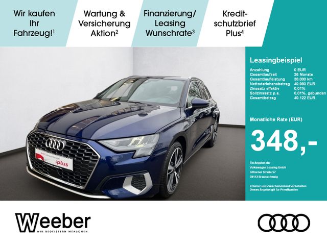 Audi A3 Sportback 40 TFSI e advanced AHK*NAVI*LEDER