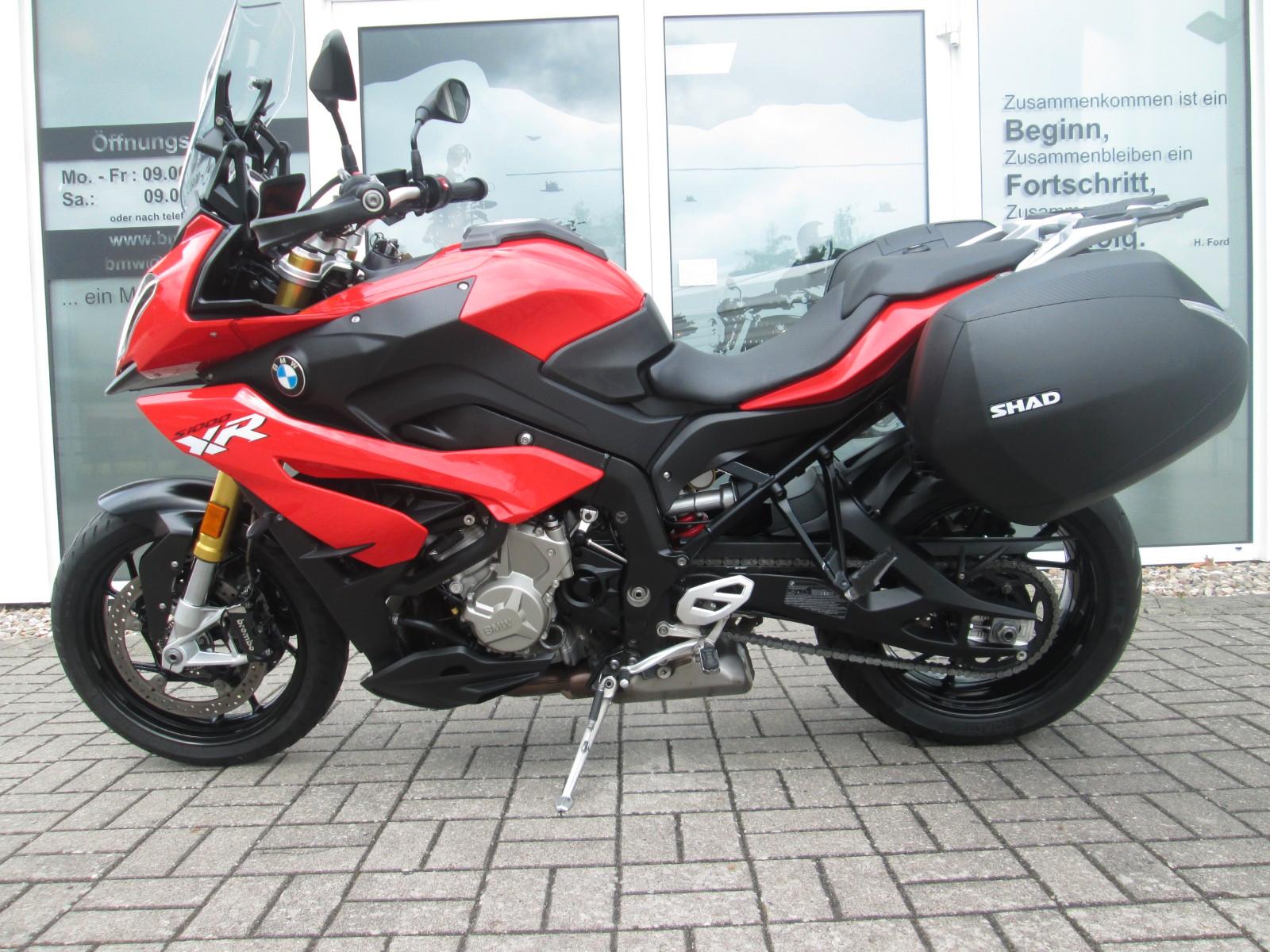 BMW S 1000 XR ABS Pro / niedrige Sitzhöhe / Koffer