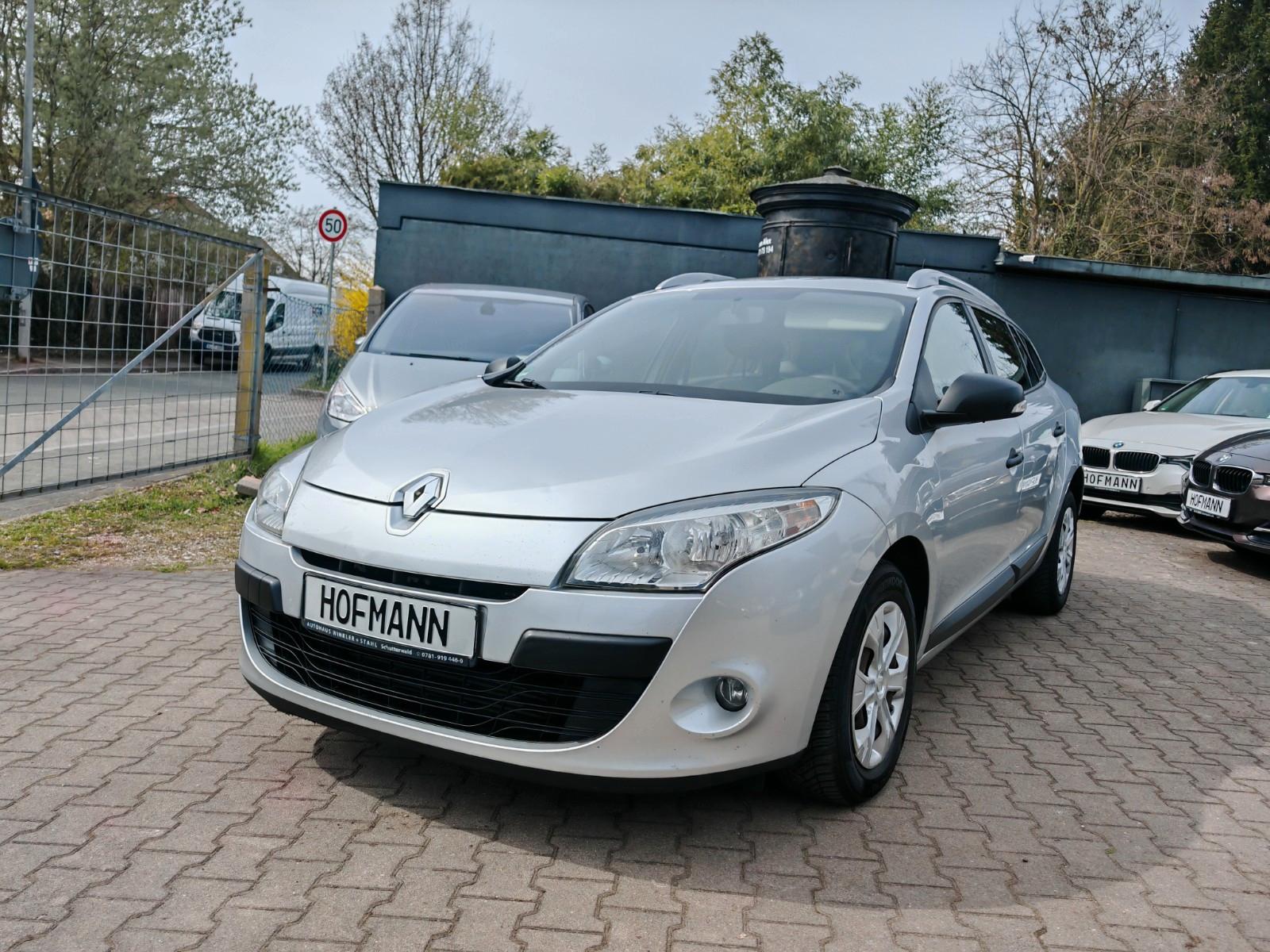 Renault Megane III Grandtour 1.5 dCi EURO 5  TÜV 12.2026