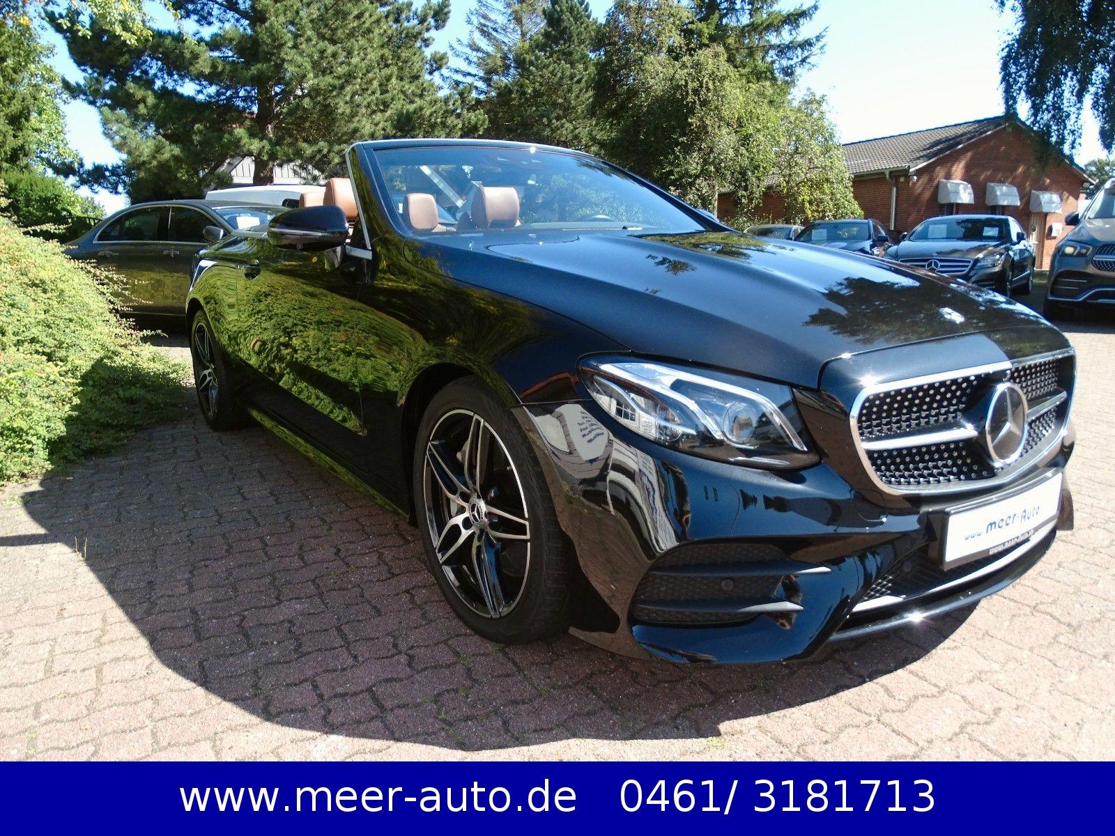 Mercedes-Benz E 450 Cabrio 4Matic/AMG Line/Aircap/Widescreen