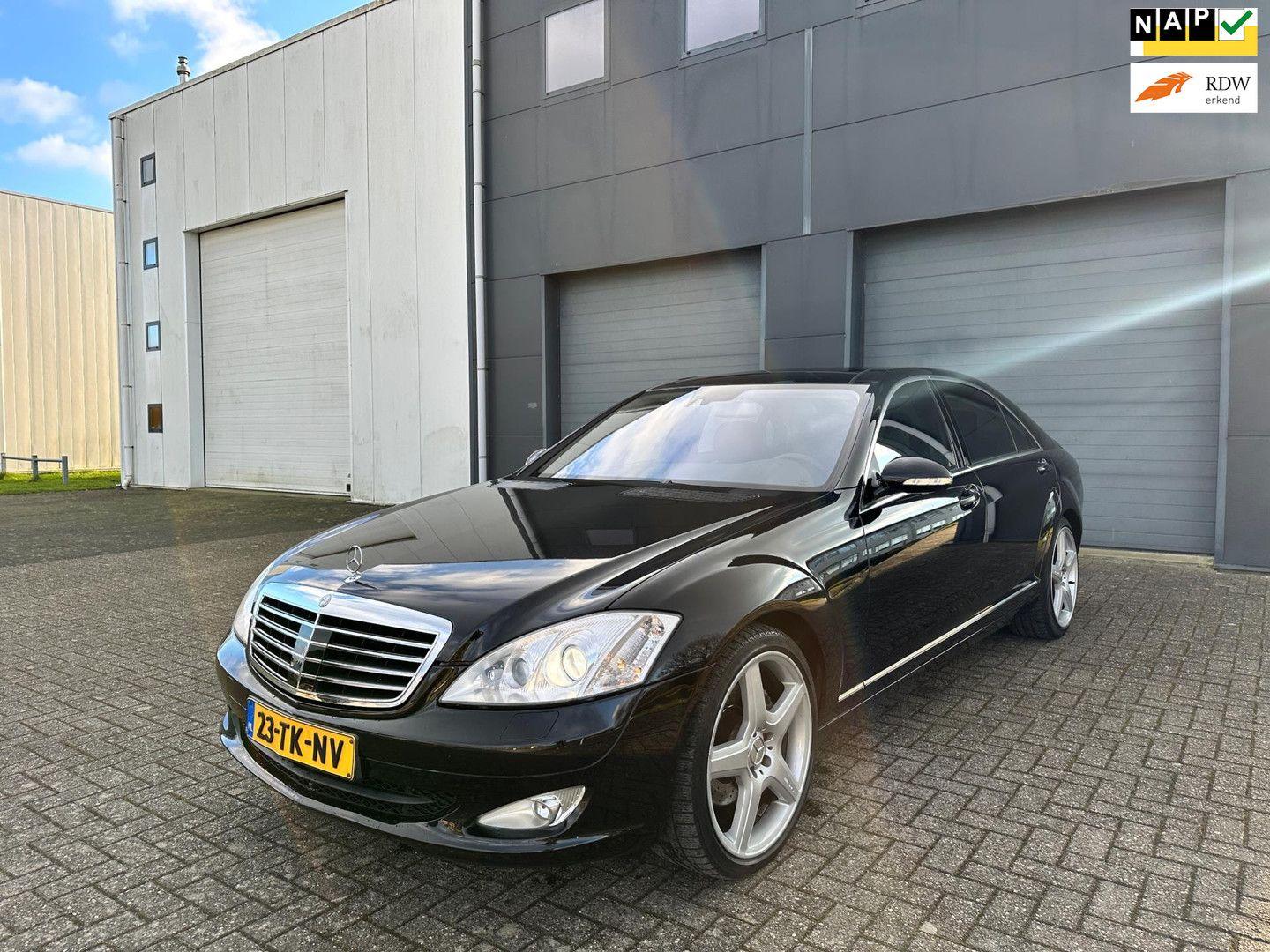 Mercedes-Benz S 320 CDI Lang Prestige Plus Designo Volle auto