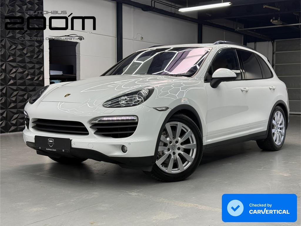 Porsche Cayenne S Diesel 4.2 V8, Foto 49 von 50