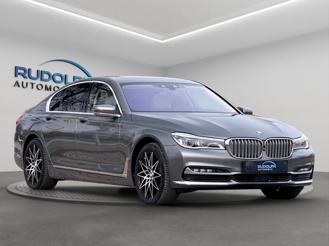 BMW 750i xDrive LUXURY HEADUP MASSAGE LASER GARANTIE