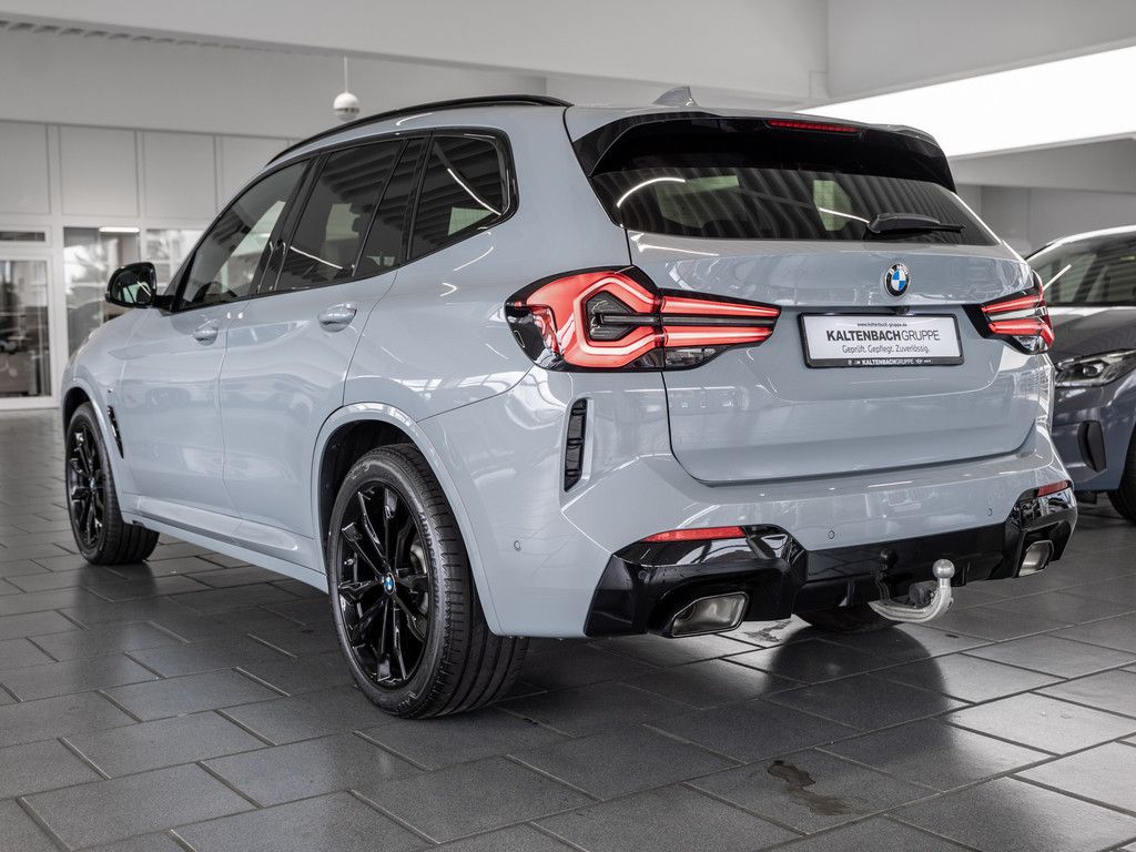 BMW X3 xDrive20d M-Sport FACEL. PANO AHK LED W-LAN foto 7