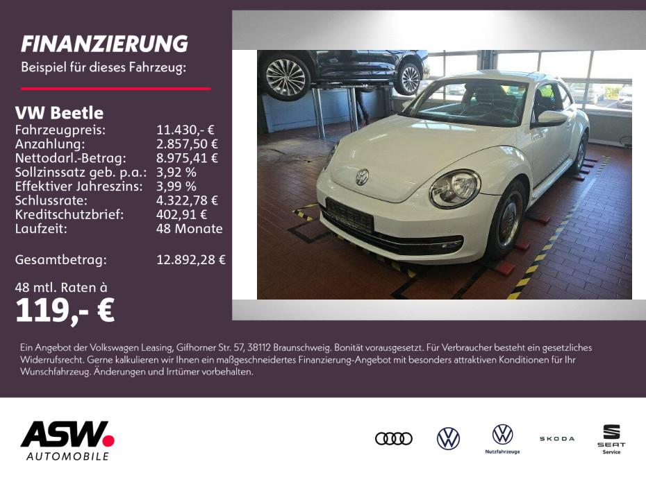 Volkswagen Beetle Cup 1.2TSI Einparkhilfe Sitzheizung Klima