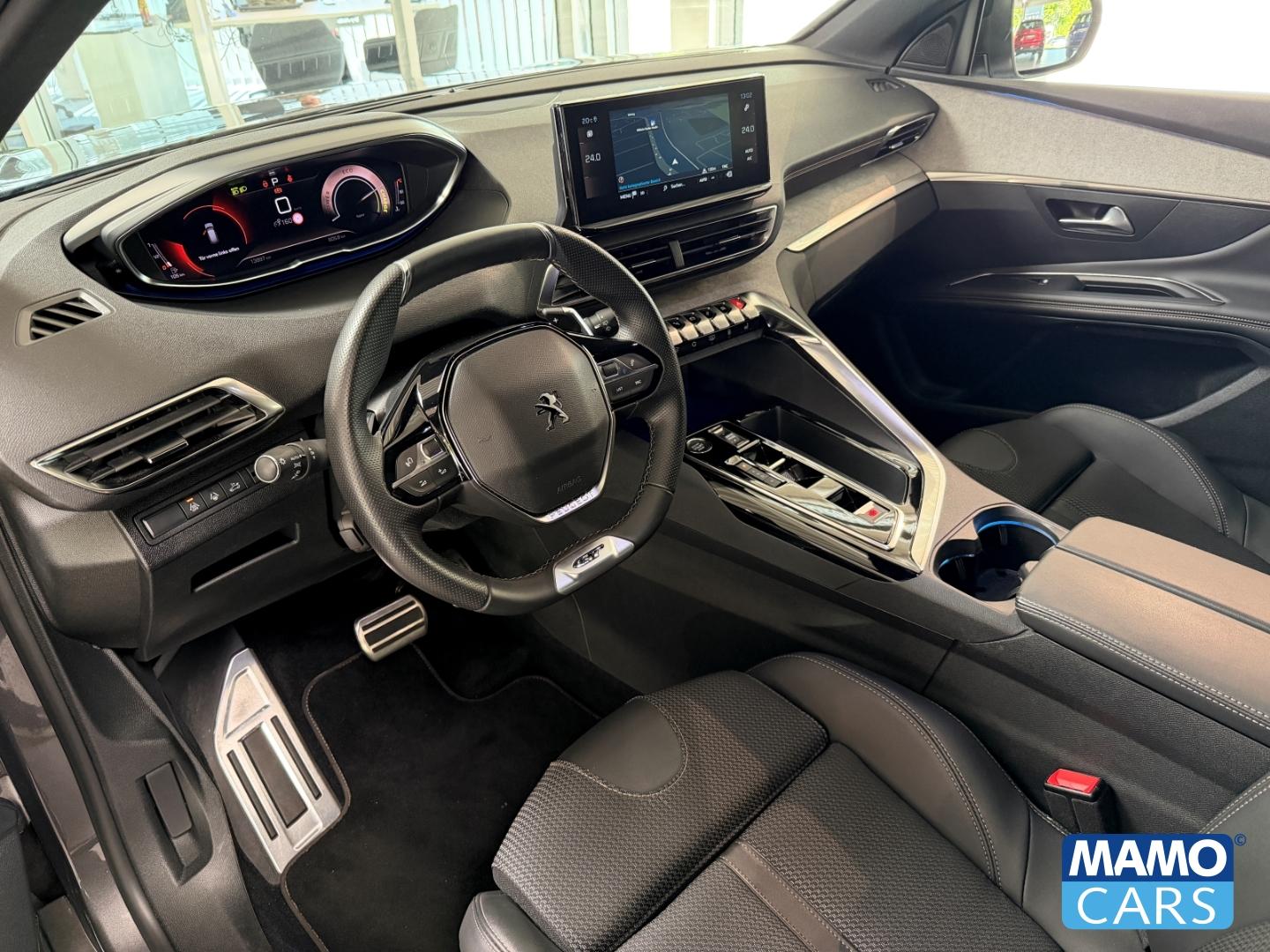 Peugeot 3008 Hybrid 136 GT  AHK/ACC/CAM/NAVI/SHZ