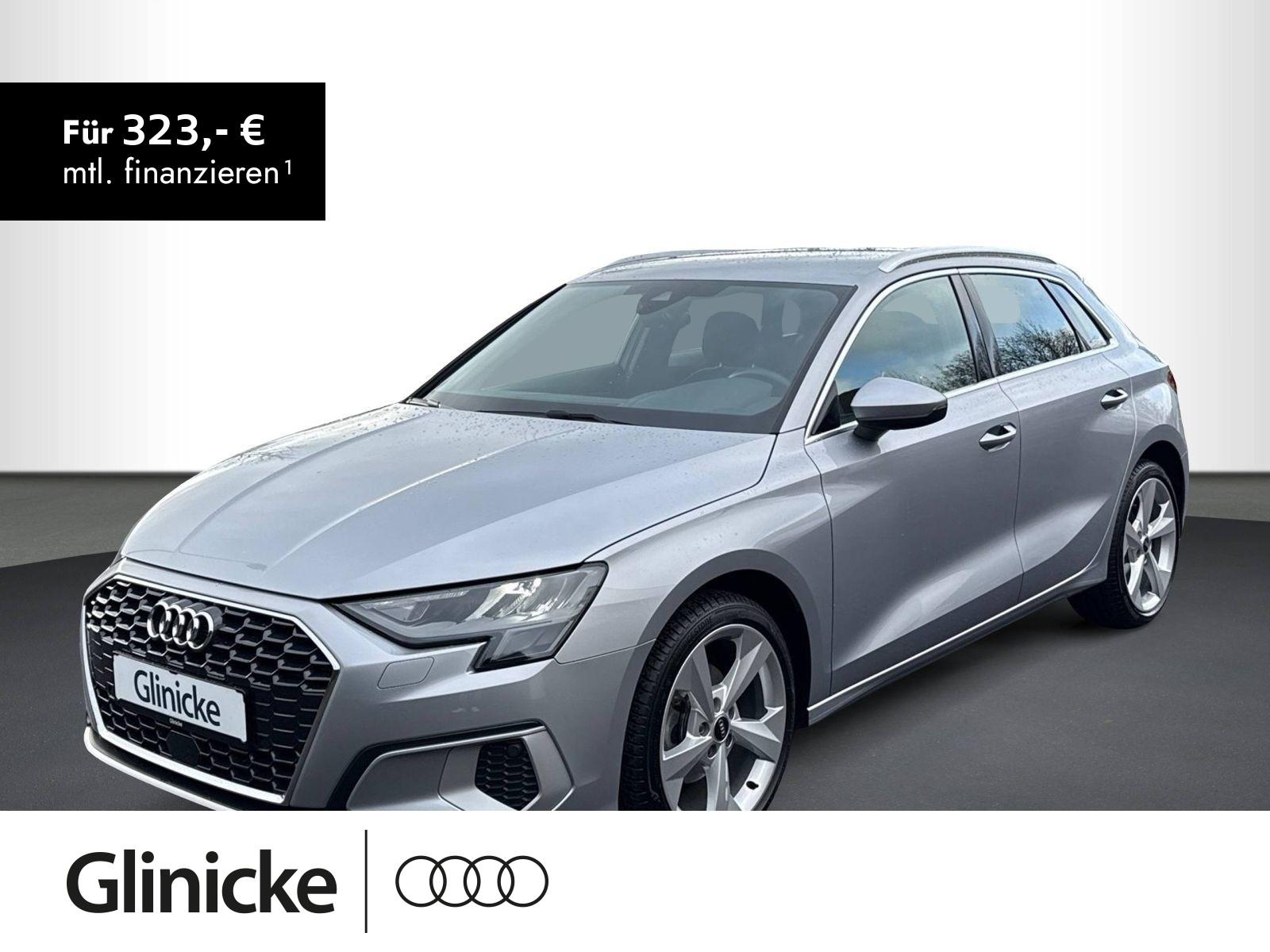 Audi A3 Sportback advanced 2.0 TDI DSG, SHZ, KESSY