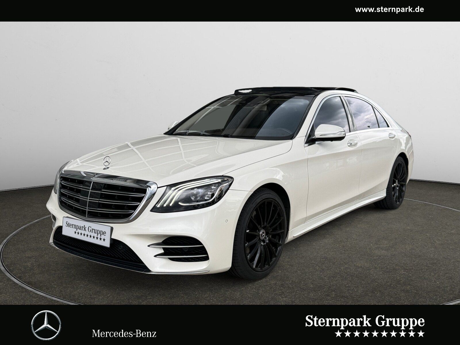 MERCEDES-BENZ S 400 d 4M L AMG Distro+HuD+Pano+HighEnd-Burmest