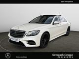 Mercedes-Benz S 400 d 4M L AMG Distro+HuD+Pano+HighEnd-Burmest - Mercedes-Benz S 400: Weiß, Sitzbelüftung