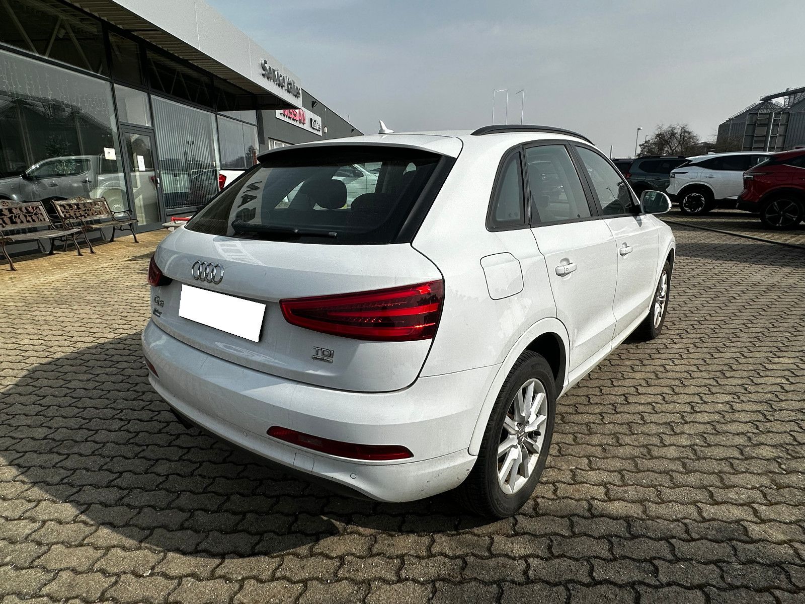 Fahrzeugabbildung Audi Q3 2.0 TDI quattro