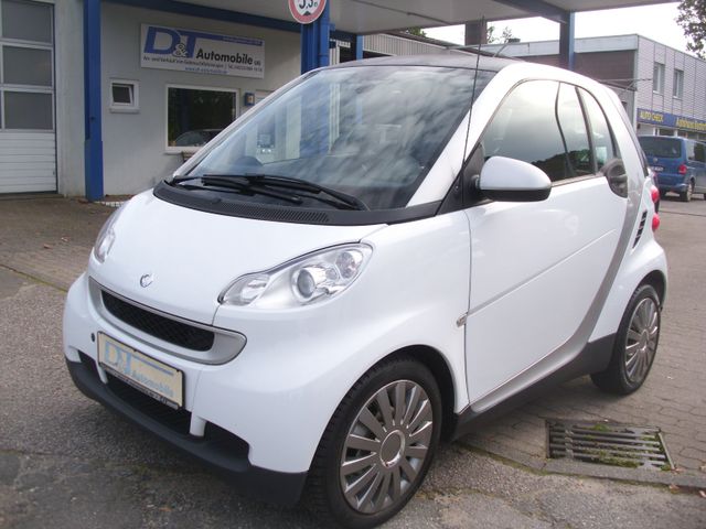 Smart ForTwo 1,0 MHD Kette+Insp.+TüV neu/Leder/Klima