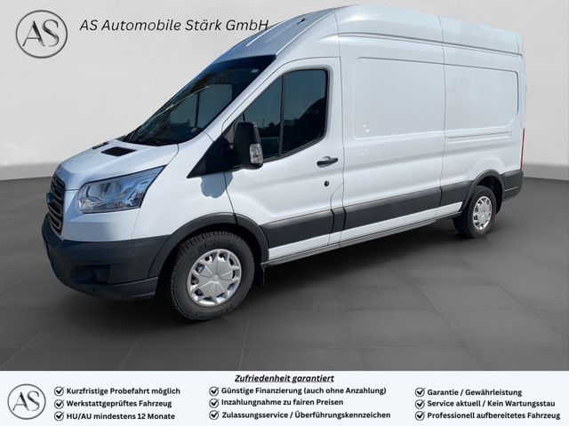 Fahrzeugabbildung Ford Transit 350 L3H3+AHK+Auffahrrampe+Tempomat+Klima