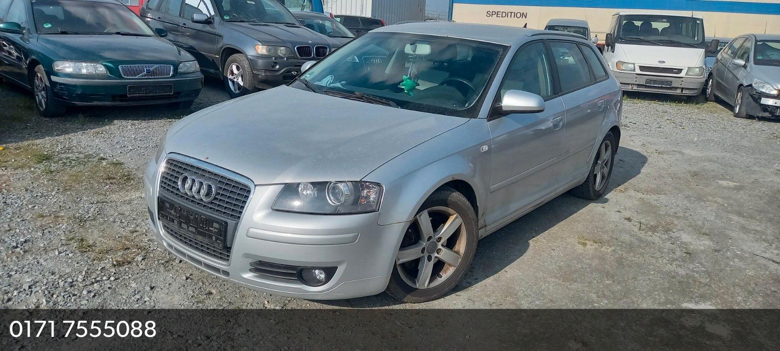 Audi A3  2,0TDI Euro 4 Klimaautomatik