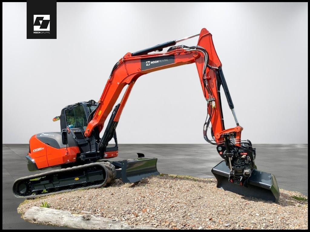 Kubota KX085-5 GL OilQuick EC209 Tiltrotator OQ45-5 NEU
