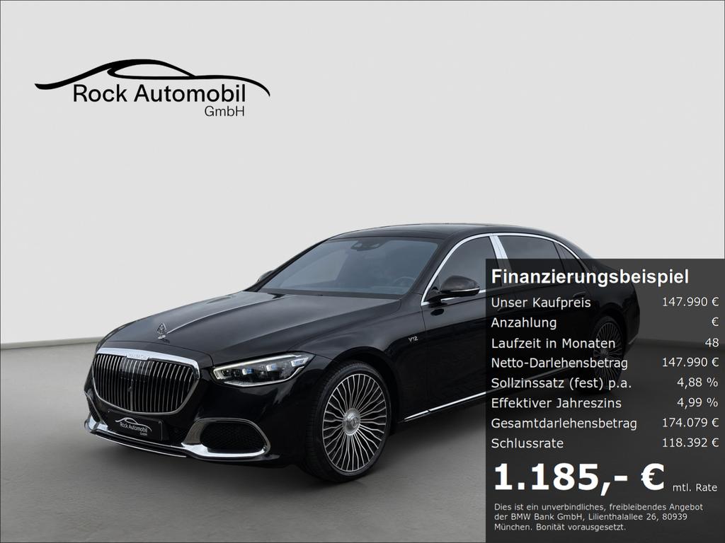 MercedesBenz S 680 Maybach 4MATIC First Class Khlbox 2023