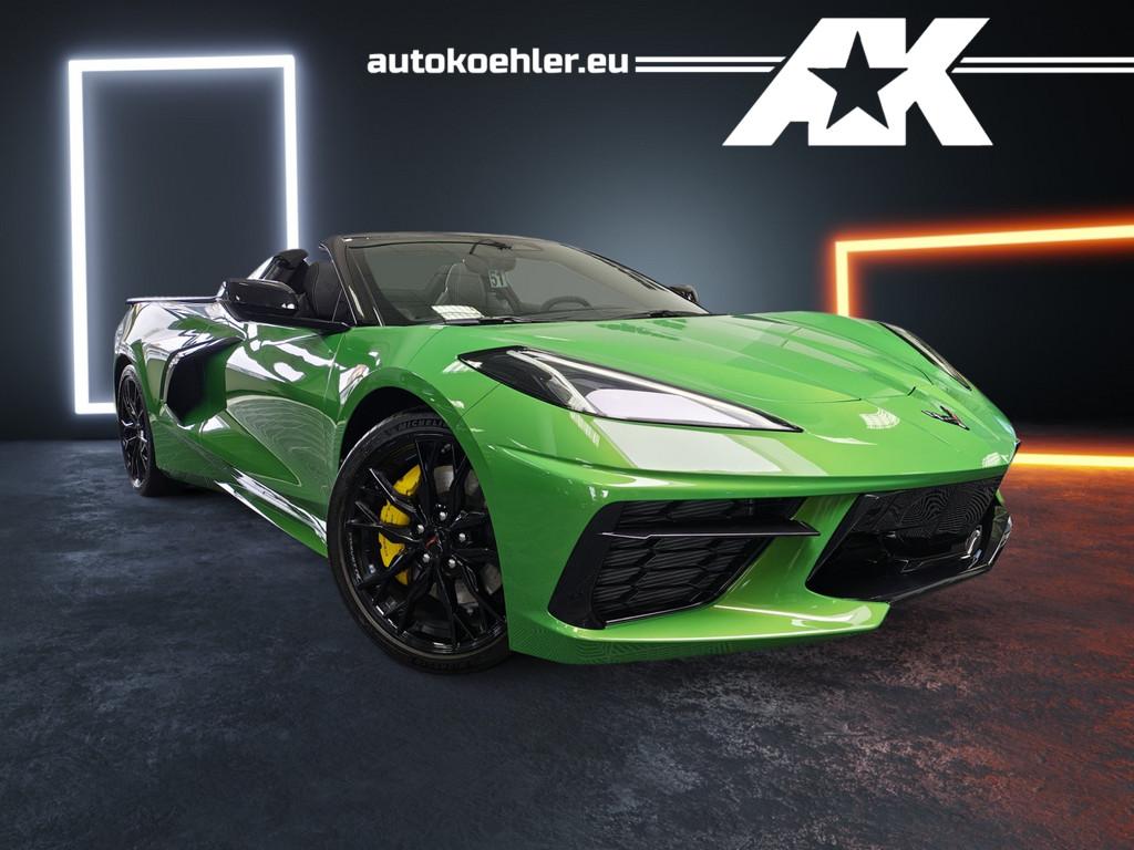 Corvette C8 Cabrio 3LT 2026 Vollausstattung!!!! HUD 360°