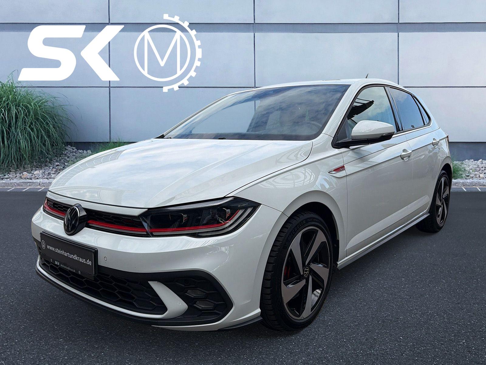 Volkswagen Polo GTI DSG Matrix Navi Sitzheizung Car Play DA