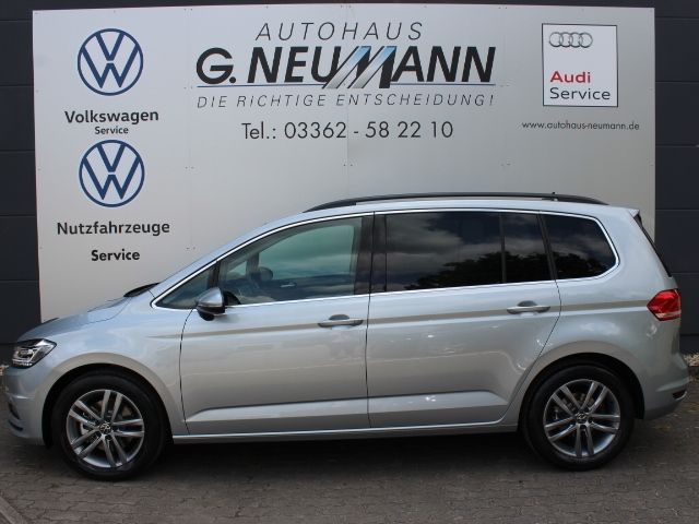 Touran 1.5 TSI Comfortline DSG NAVI/KLIMA/RFK