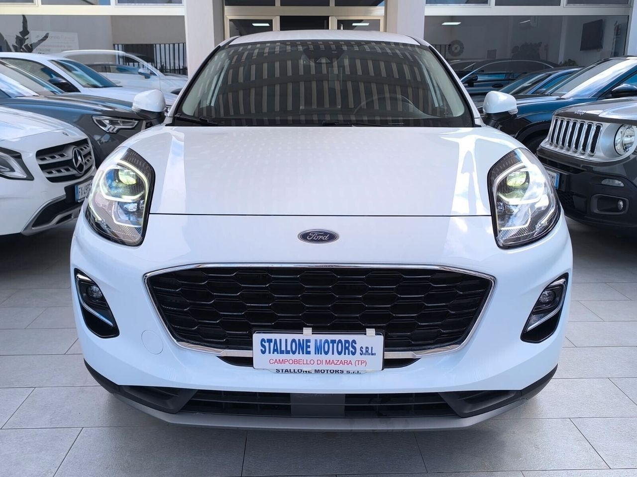Ford Puma 1.0 EcoBoost Hybrid 125 CV S&S Titaniu imagem 2