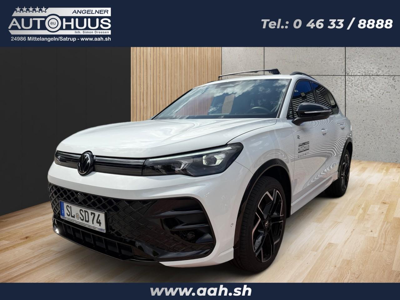 Volkswagen Tiguan R-Line 2.0 TDI 4Motion DSG Pano Klima
