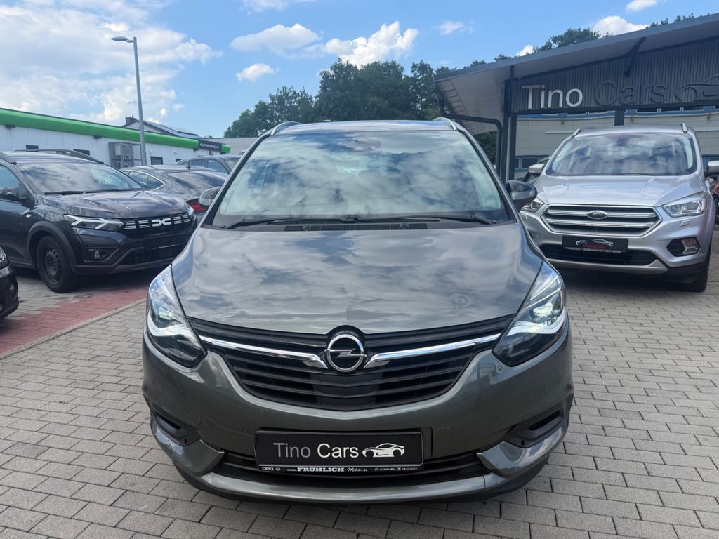 Image of Opel Zafira