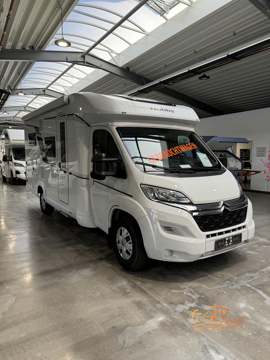 Hobby Optima OnTour T65 GE Navi RFK 300W Solar BR-Lift