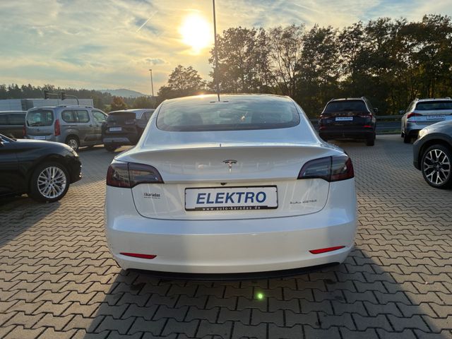 Fahrzeugabbildung Tesla Model 3 Long Range Dual AWD -Anhängerkupplung-