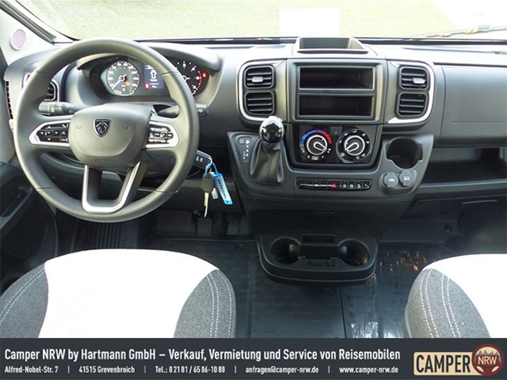 Crosscamp ADVTR Peugeot 6.0 DF Base Kit +Alu Kit + Markise